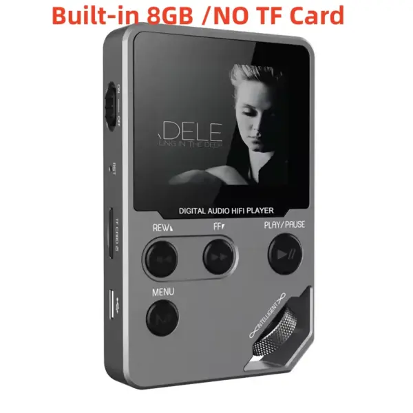 C5 8GB Zinc Alloy Bluetooth MP3 Player - Image 7