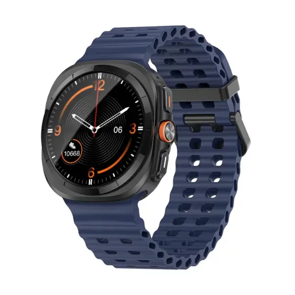 Ocean Silicone Band for Samsung Galaxy Watch 7 Ultra 47mm - Image 14