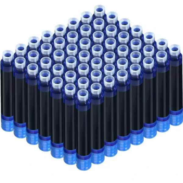 50/100pcs Fountain Pen Ink Cartridges Set of 2.6/3.4 mm - Image 3