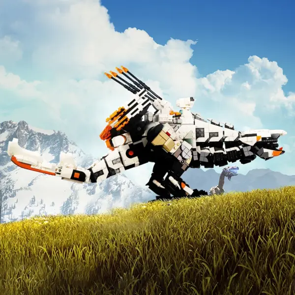 Gobricks Horizon Zero Dawn Thunderjaw Building Blocks Set - Image 4