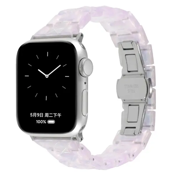 Resin Apple Watch Band 44/40mm Loop for Series 9-3 - Image 11