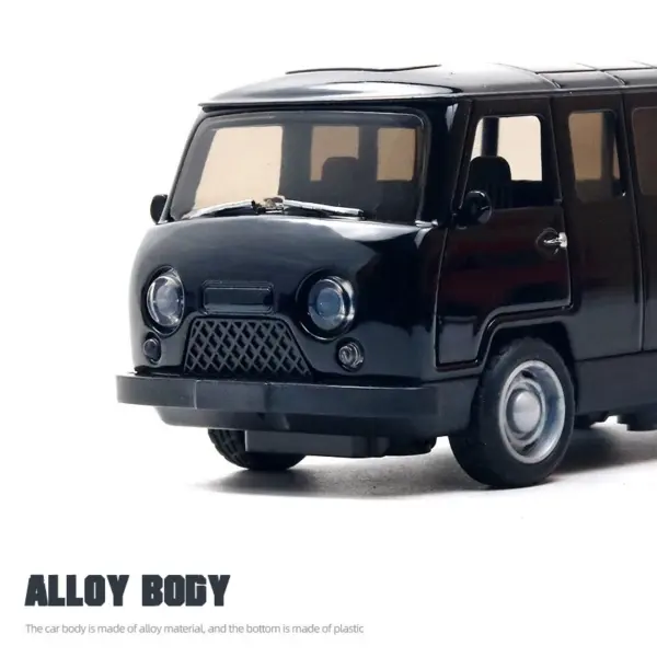 1:36 Alloy Vintage Pull Back Car Model for Collections - Image 2