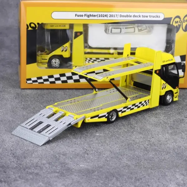 Shadow Pro 1:64 Scale Fuso Fighter Tow Truck Model - Image 2