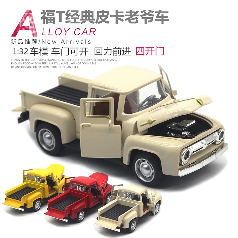32 Scale Ford Pickup Diecast Model Toy 2 32 Scale Ford Pickup Diecast Model Toy - Image 2