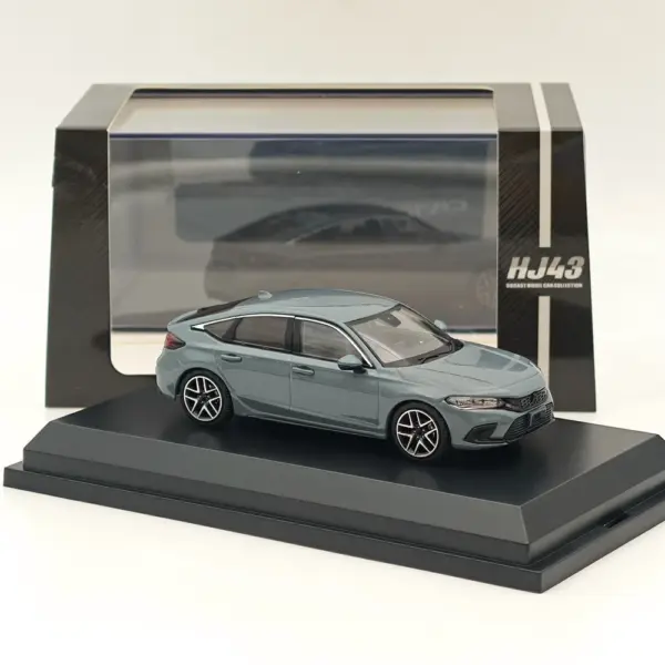 Hobby Japan 1/43 Diecast Car Model LX Sonic Gray Pearl - Image 2