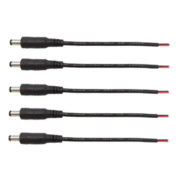 2.1mm x 5.5mm DC Power Connector Cable 15cm - Image 8