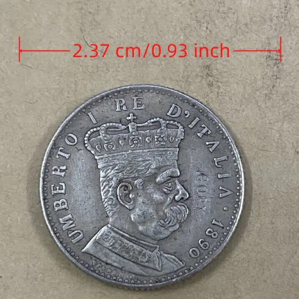 Replica Italian Eritrea 1 Lira Coins Set - Image 6