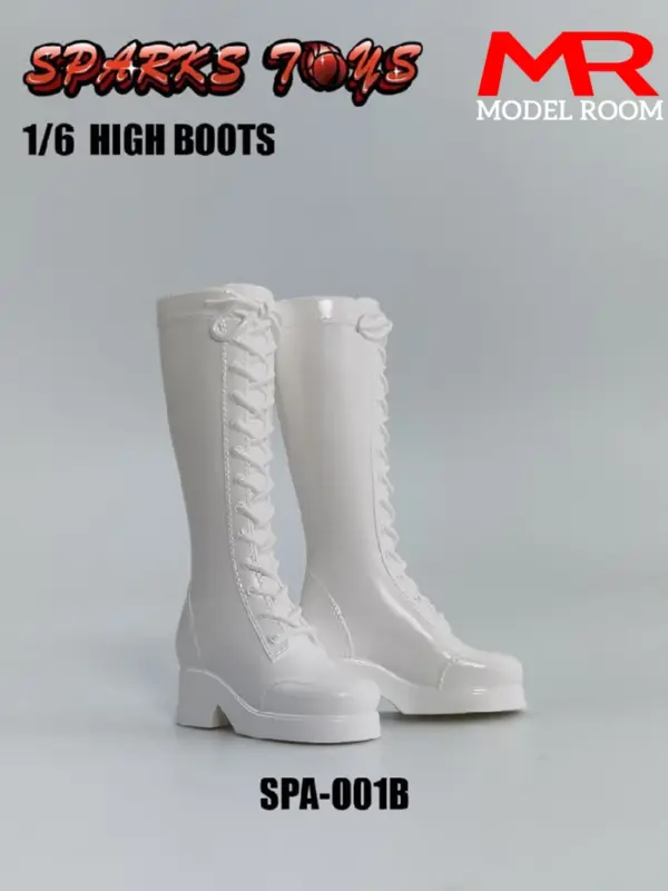 SPARKS TOYS SPA-001 1/6 Female Boot Model - Image 8