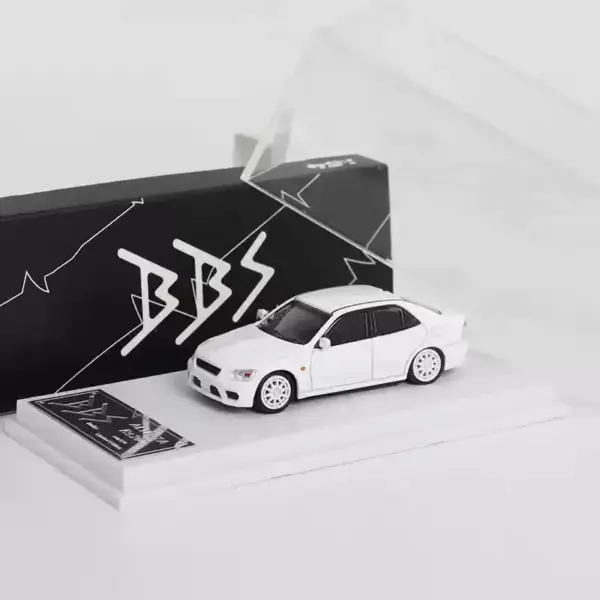 BBS 1:64 Toyota Shark Bite Altezza RS200 Diecast Model - Image 11