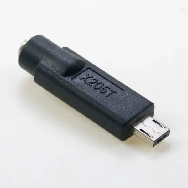 5.5x2.1mm to Asus X205T Square Port Charger Adapter - Image 4