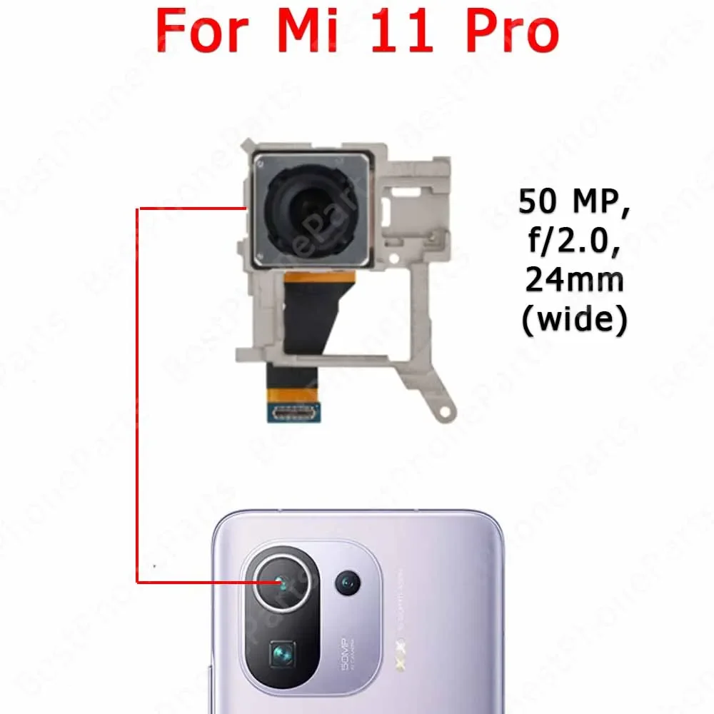 Xiaomi Mi 11T Pro Ultra Rear Camera Module Replacement 2 Xiaomi Mi 11T Pro Ultra Rear Camera Module Replacement - Image 2