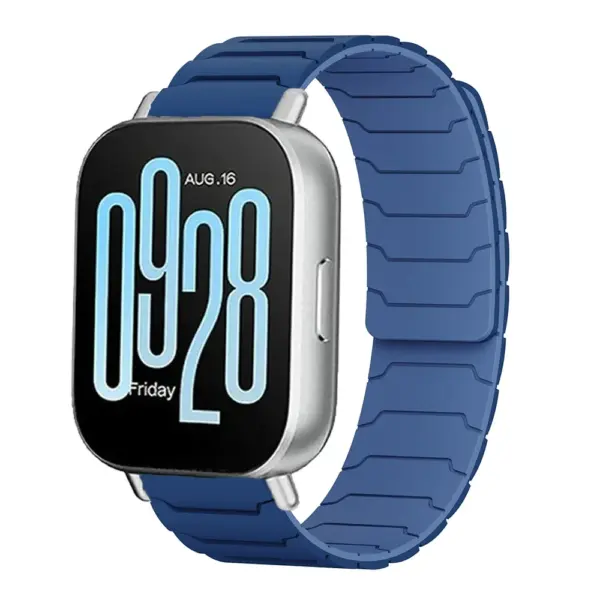 22mm Silicone Magnetic Watch Band for Galaxy Watch 7 - Image 8