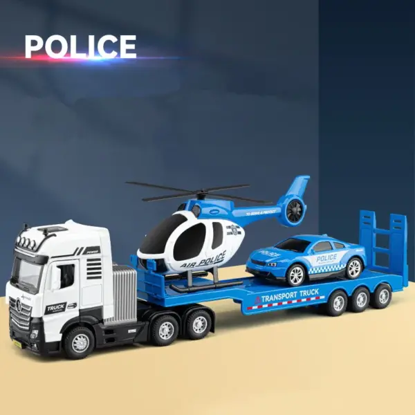 1:50 Alloy Transport Vehicle Model - Image 5
