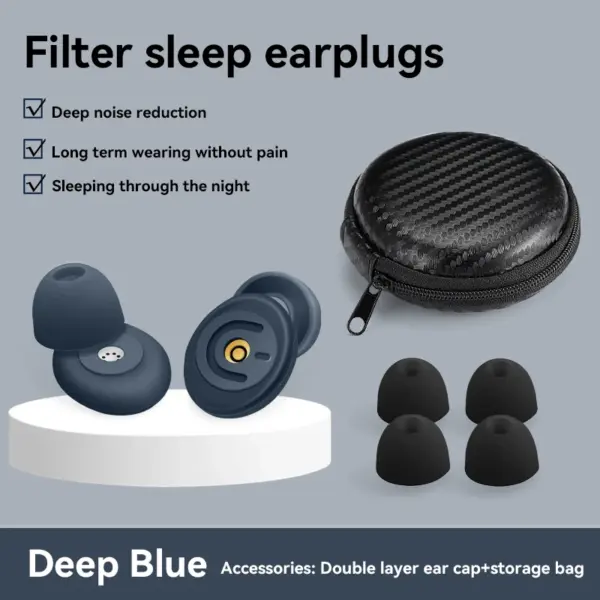 Reusuable Noise-Reducing Earplugs for Sleep and Travel - Image 12