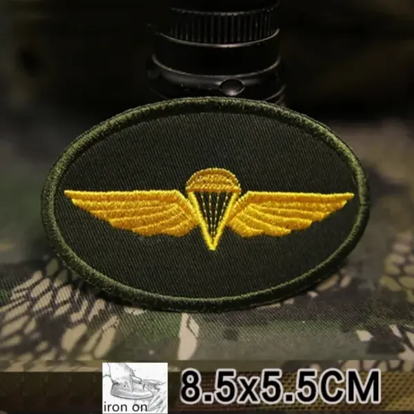 King Kong Taxi Driver Tactical Patch Embroidered Badge - Image 12