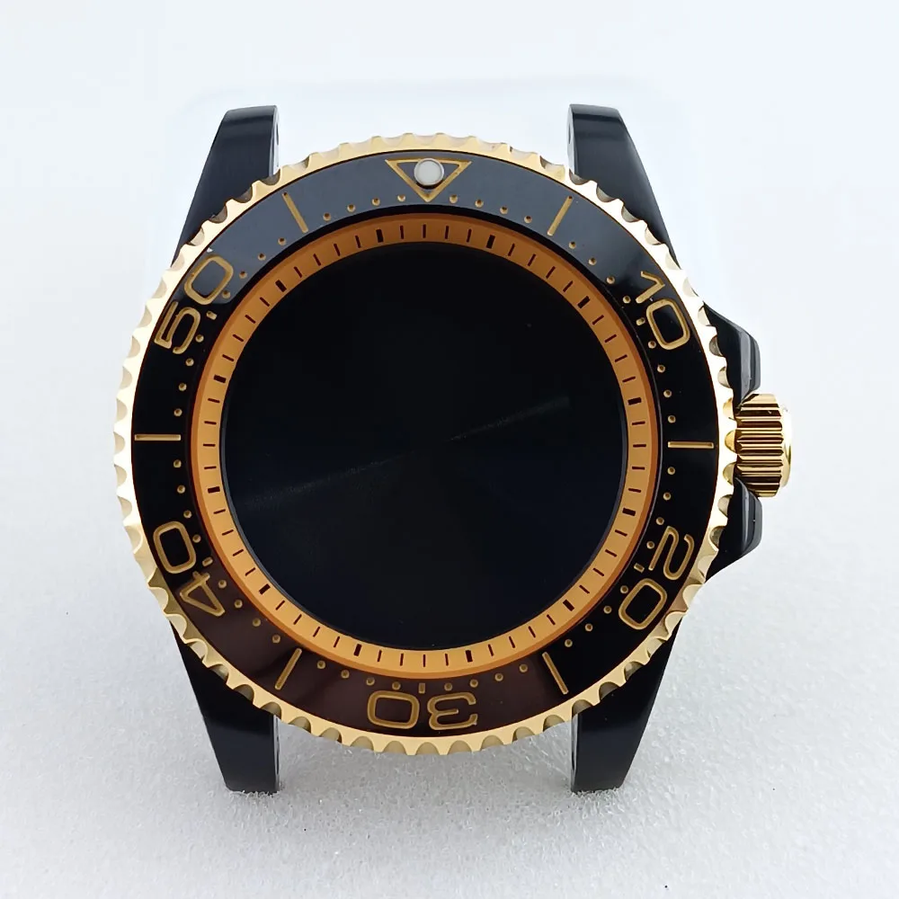 GMT Black Watch Case for NH34/NH35/NH36 Movements 11 GMT Black Watch Case for NH34/NH35/NH36 Movements - Image 11