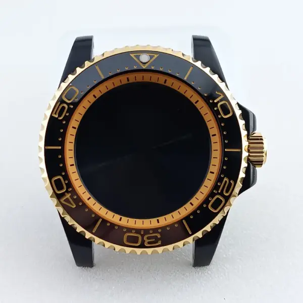 GMT Golden Black Watch Case for NH Series Models - Image 71