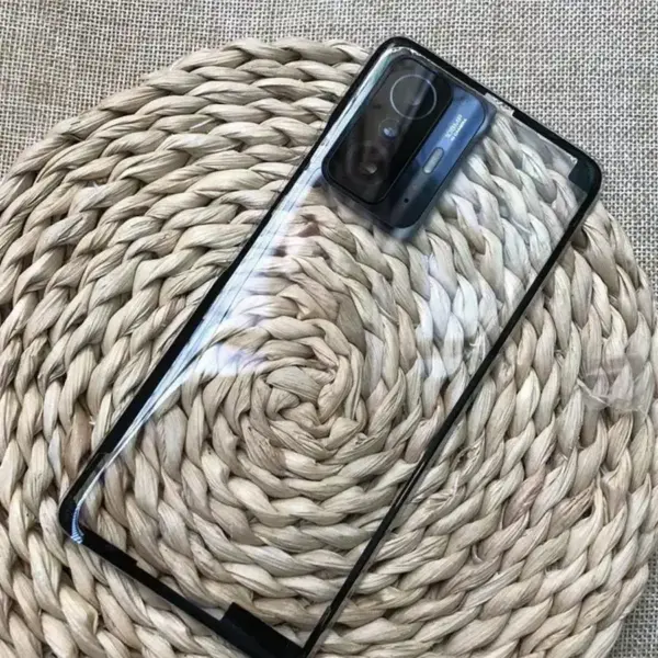 Transparent Battery Back Cover for Xiaomi 11T Pro - Image 6