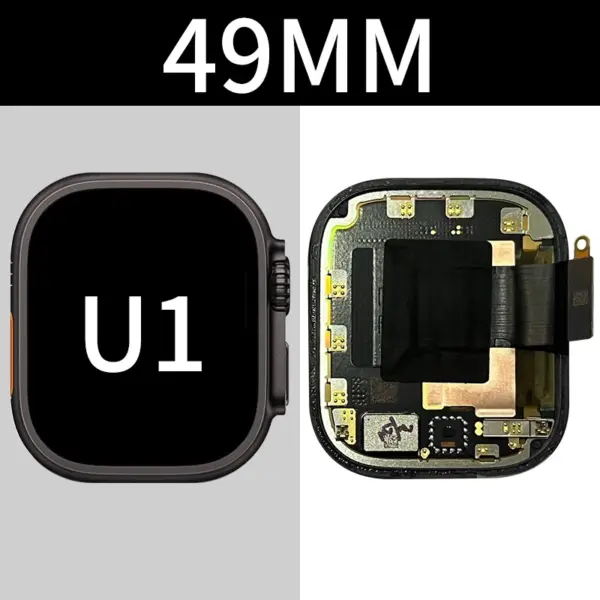 OLED LCD Screen Replacement for Apple Watch Series 1-9 & SE - Image 10