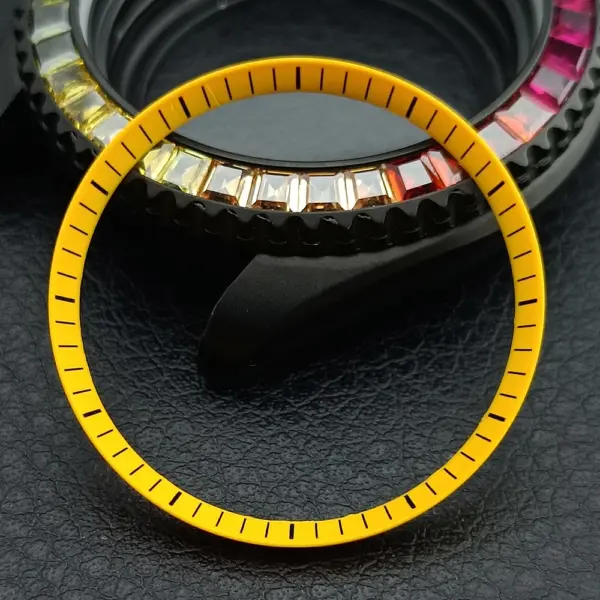 Copper Chapter Ring for NH35/36 Watches Case Only - Image 46