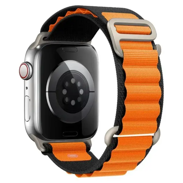 Alpine Nylon Strap for Apple Watch Series 10 SE 44mm - Image 15