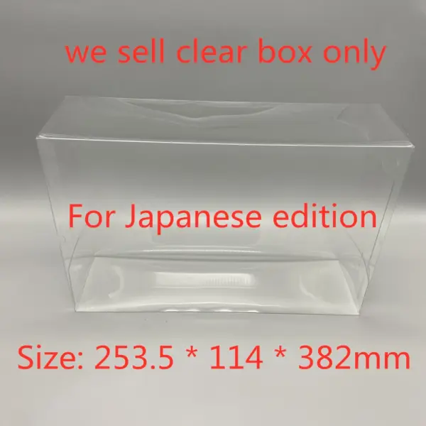 Transparent Box Only - Nintendo Wii Game Protector - Image 2