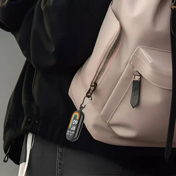 Metal Necklace Strap Pendant for Xiaomi Mi Band 8/9 - Image 6