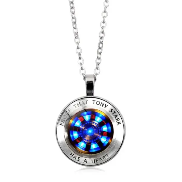 Marvel Ironman Arc-Reactor Necklace Pendant for Collectors - Image 6