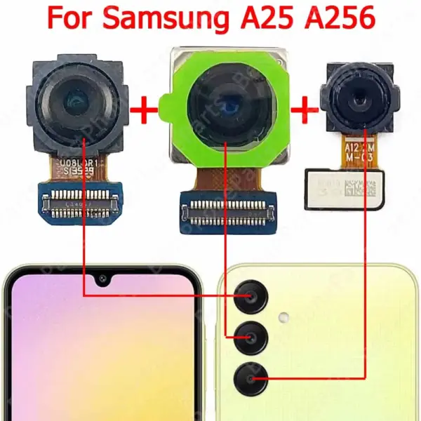 Samsung Galaxy A55 A25 A35 5G Rear Camera Module - Image 3