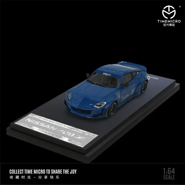 TimeMicro 1:64 JDM 400Z Alloy Car Model Collection - Image 10