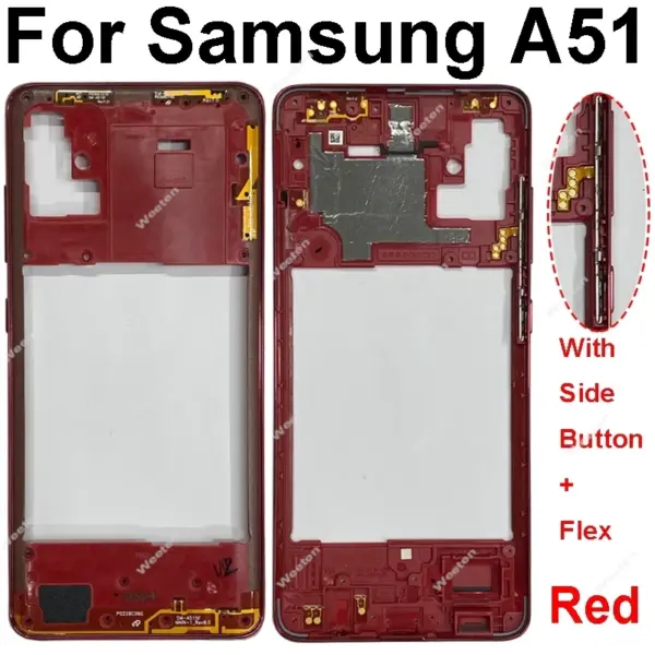 Samsung Galaxy A21S A217 Middle Frame Replacement - Image 20