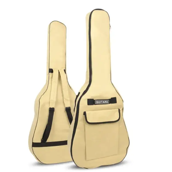 40/41 Inch Acoustic Guitar Gig Bag with Padded Straps - Image 8