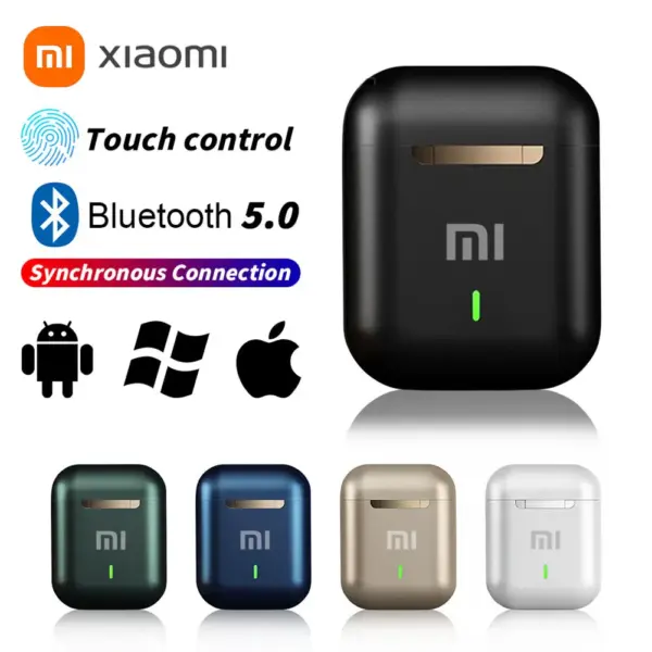 Xiaomi J18 Wireless Bluetooth Earphones Waterproof Sport - Image 6