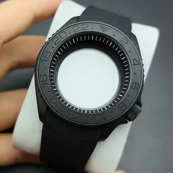 42mm NH35 Stainless Steel Watch Case with Sapphire Glass - Image 13