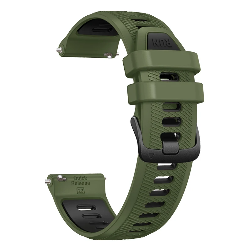 22MM Silicone Watch Strap for KOSPET TANK Series 15 22MM Silicone Watch Strap for KOSPET TANK Series - Image 15