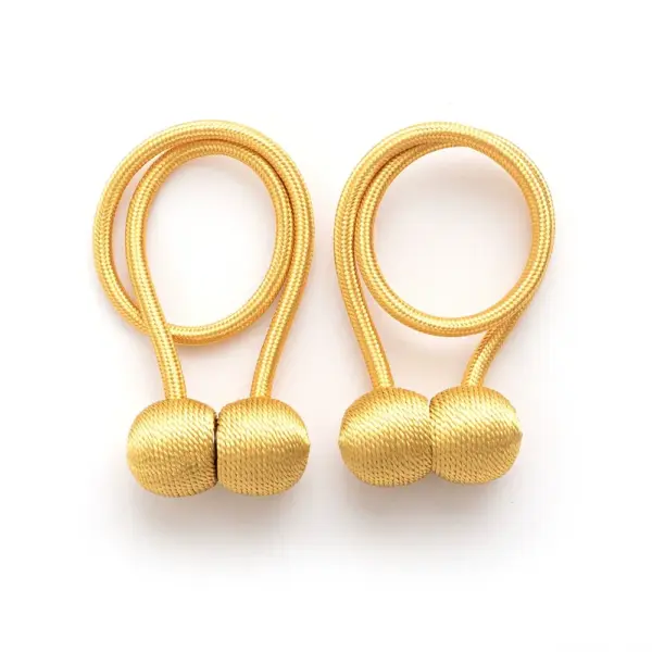 Magnetic Pearl Curtain Tiebacks Set for Elegant Drapes - Image 8