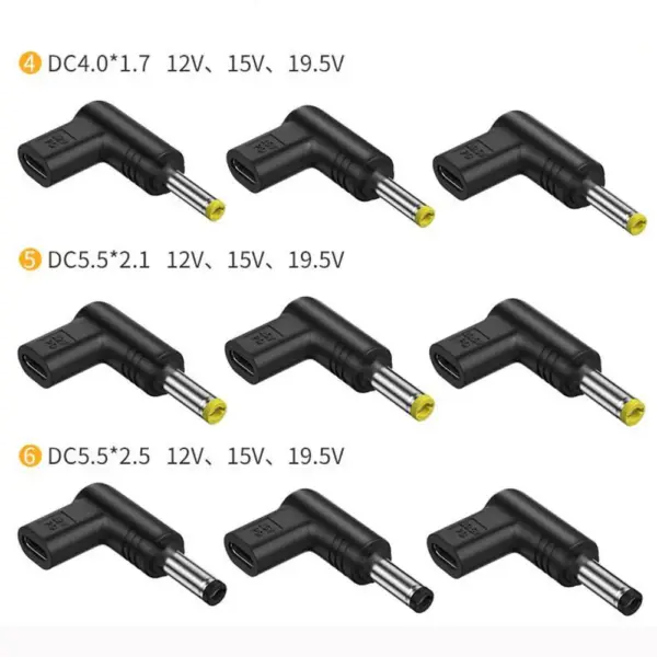 Universal USB C to DC Power Adapter Converter - Image 6