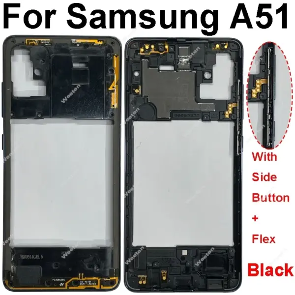 Samsung Galaxy A21S A217 Middle Frame Replacement - Image 15
