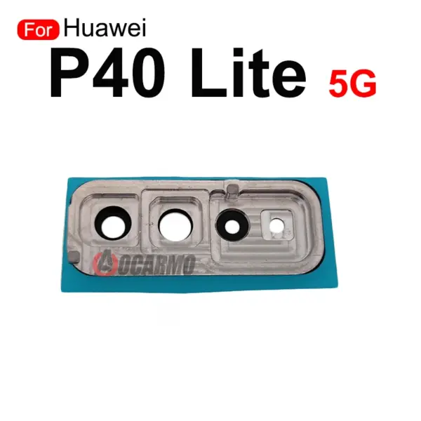 Huawei P40 Lite Back Camera Lens with Frame - Image 4