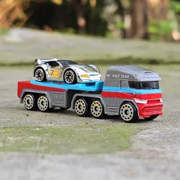 8cm Micro Machines Race Team Series 1 Mini Truck - Image 3