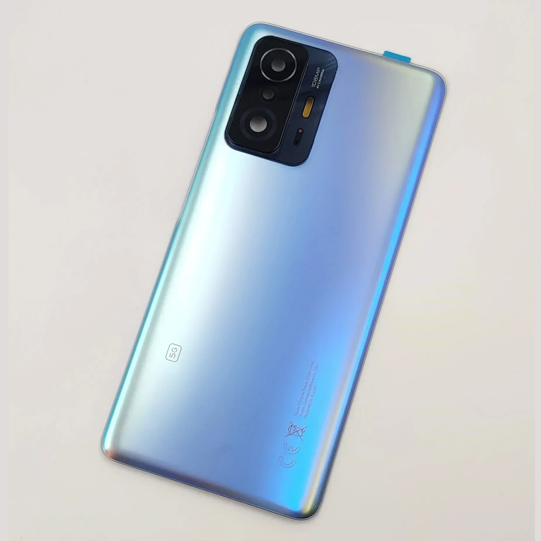 OEM A+ Glass Back Cover For Xiaomi Mi 11T Pro 5G 2 OEM A+ Glass Back Cover For Xiaomi Mi 11T Pro 5G - Image 2