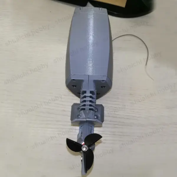 RC Outboard Motor Kit with Steering Function 2208 KV1100 - Image 3