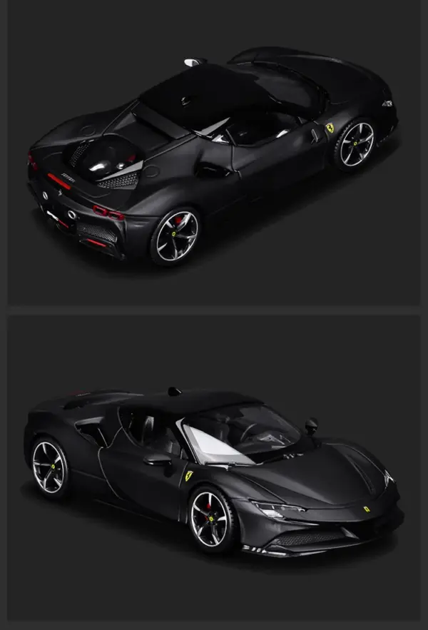 1:24 Ferrari F50 Diecast Model for Collectors - Image 5