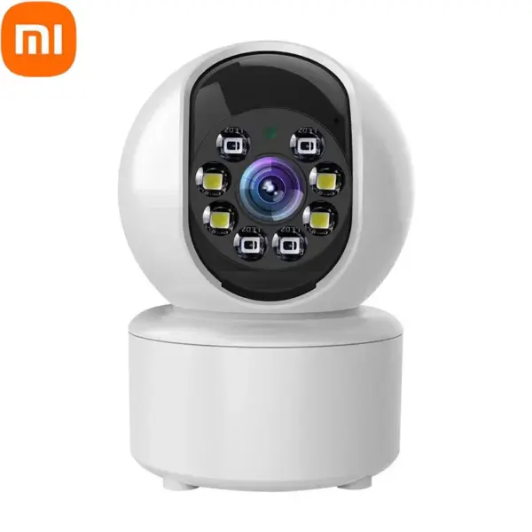 Xiaomi 8MP 4K WiFi Security Camera 360° Pan Tilt - Image 7