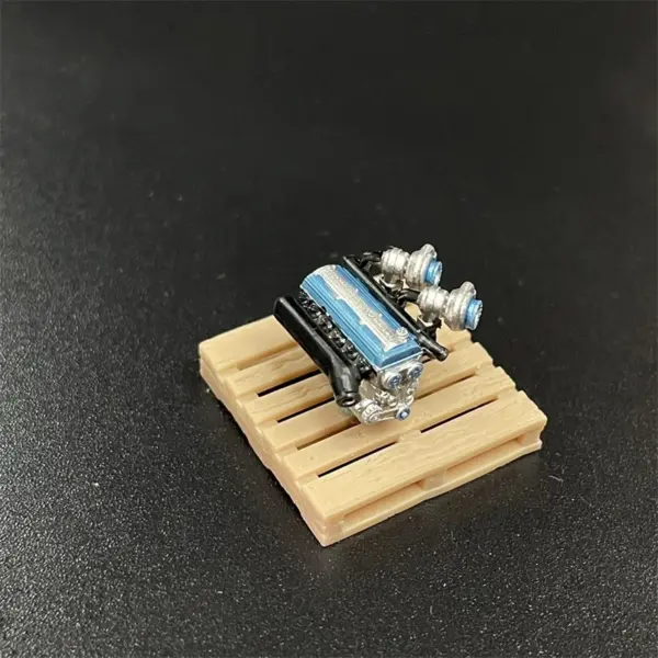 Dayu 1/64 Vehicle Engine Diorama Model - Image 9