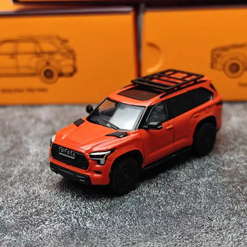 1/64 Diecast Toyota Sequoia XK80 TRD Pro Model Car 5 1/64 Diecast Toyota Sequoia XK80 TRD Pro Model Car - Image 5