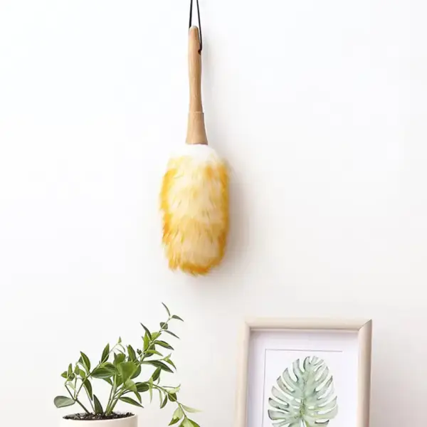 Scalable Wool Dusting Brush for Households - Image 3