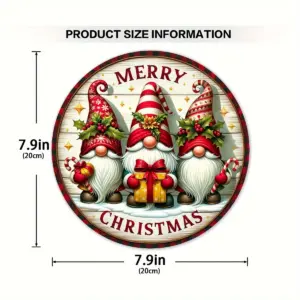 Merry Christmas Gnome Wooden Yard Sign 9 Sd6554a31c6a64283bc8c602da5fcbb47S