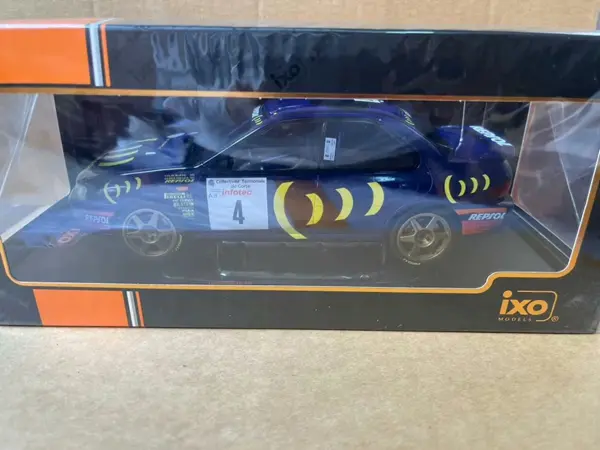 IXO 1:18 Subaru Impreza #4 1995 Diecast Model - Image 6