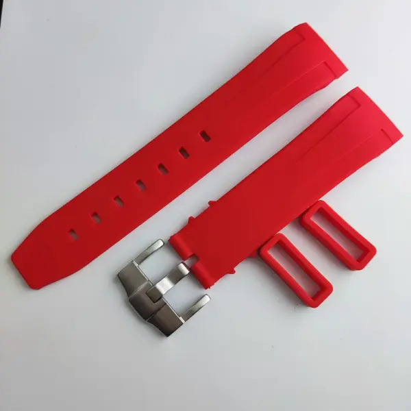Special 22mm Grey Rubber Watchband for 007 Case - Image 27
